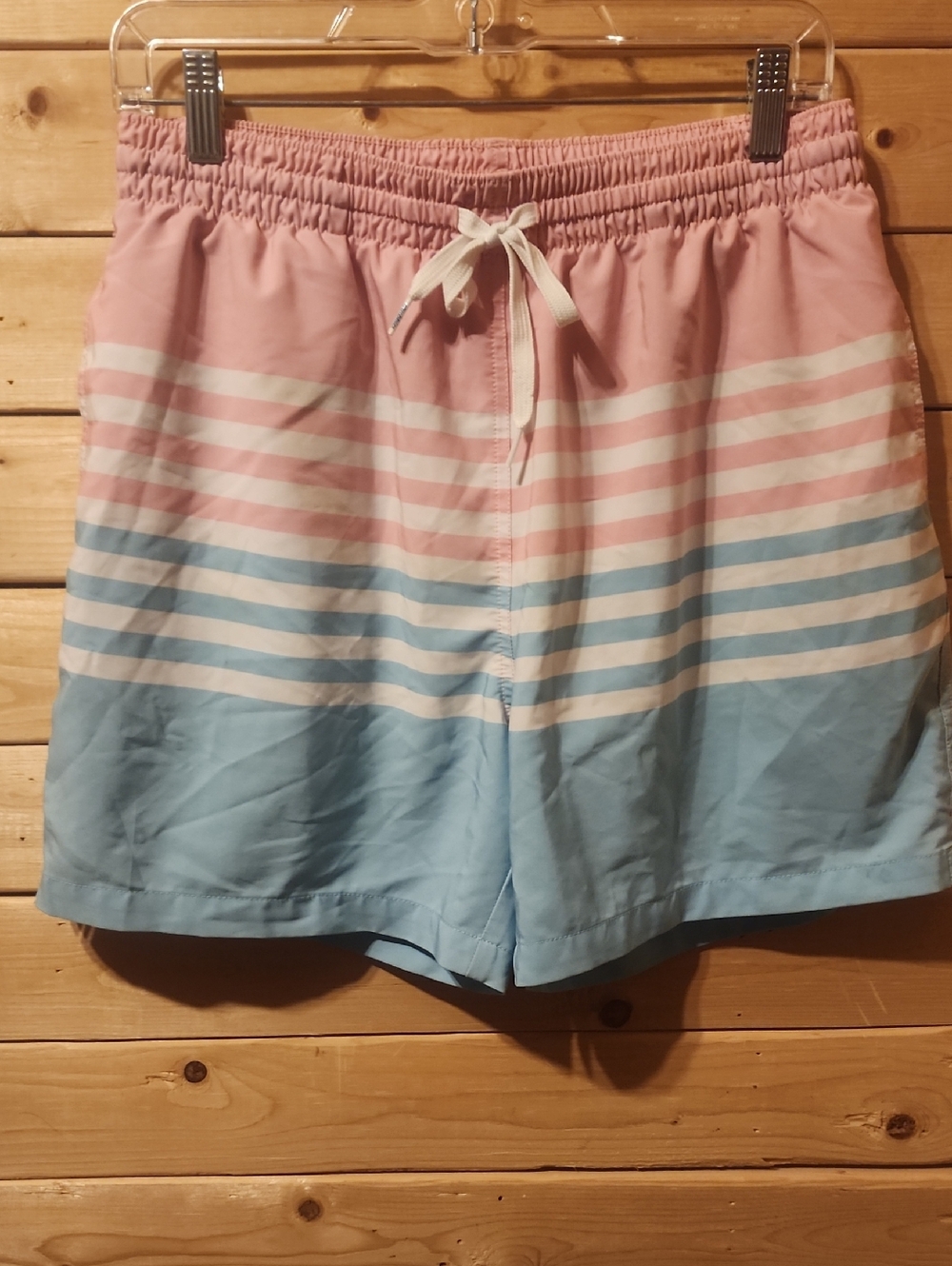 Mens Chubbies Swim Trunks Size Large 5.5in Length Lined
